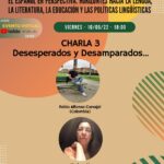 Escritor colombiano Pablo Alfonso Carvajal habla sobre “Desesperados y desamparados” en el XVI Encuentro de Profesionales de Español