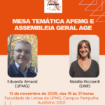 APEMG convida para mesa temática e Assembleia Geral