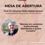 Identidades e educação inclusiva são temas da mesa de abertura do XIX Encuentro de Profesionales de Español