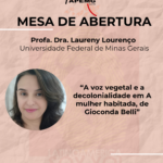 Mesa de abertura discute a decolonialidade na literatura latino-americana
