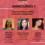 Minicurso aborda literatura, crianças e imigração