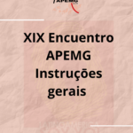 O XIX Encuentro APEMG está chegando