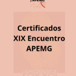 Certificados do XIX Encuentro APEMG já estão disponíveis