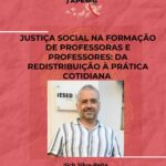 Mesa redonda vai debater a justiça social na formação de professoras e professores